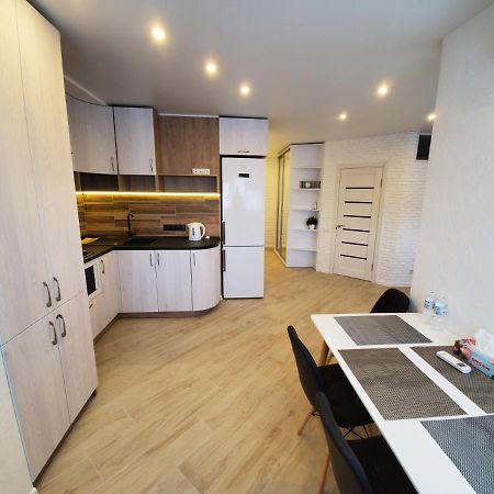Sleep & Flight Apartment Boryspil Bagian luar foto