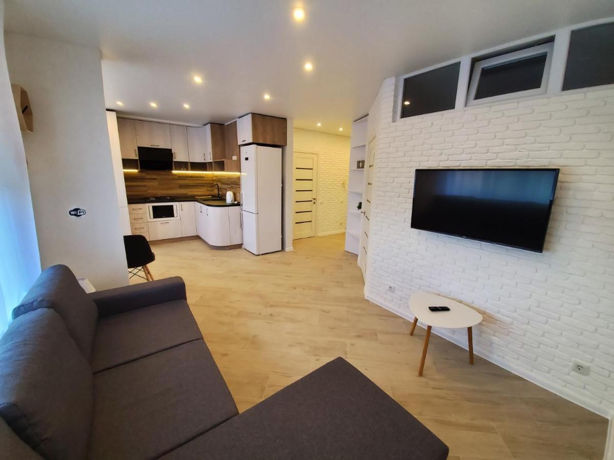 Sleep & Flight Apartment Boryspil Bagian luar foto