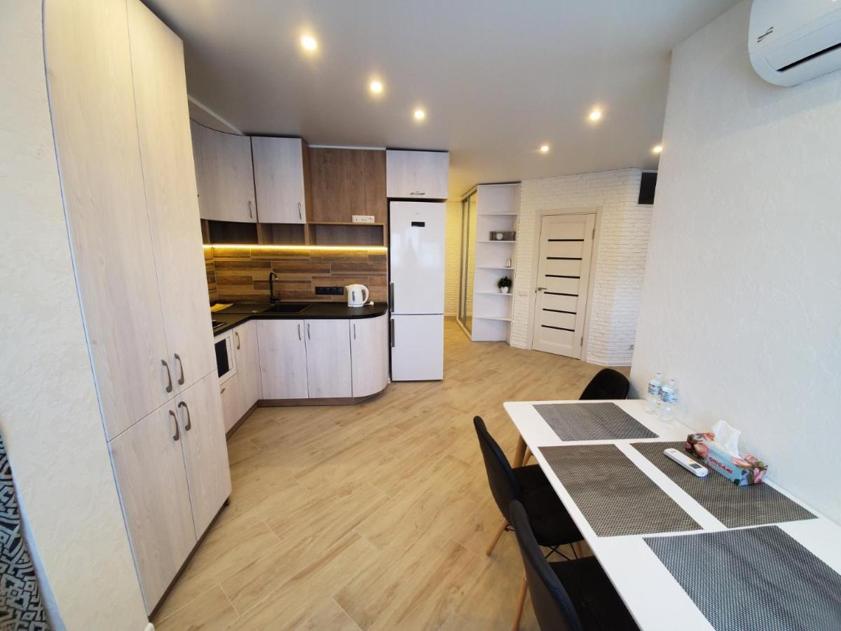 Sleep & Flight Apartment Boryspil Bagian luar foto