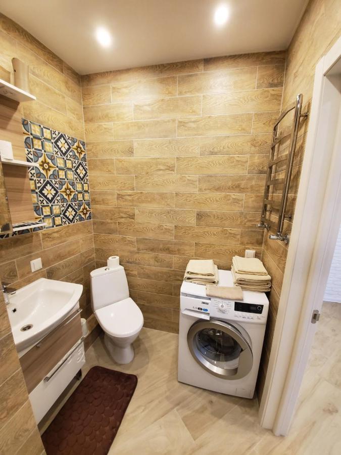 Sleep & Flight Apartment Boryspil Bagian luar foto