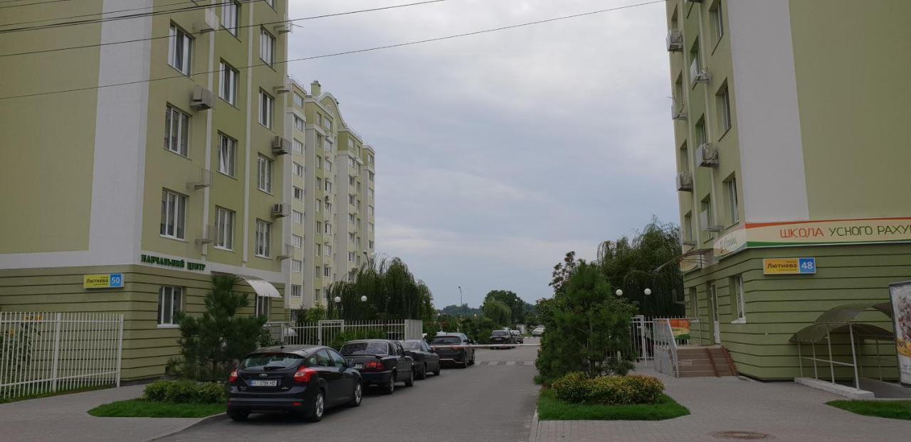 Sleep & Flight Apartment Boryspil Bagian luar foto
