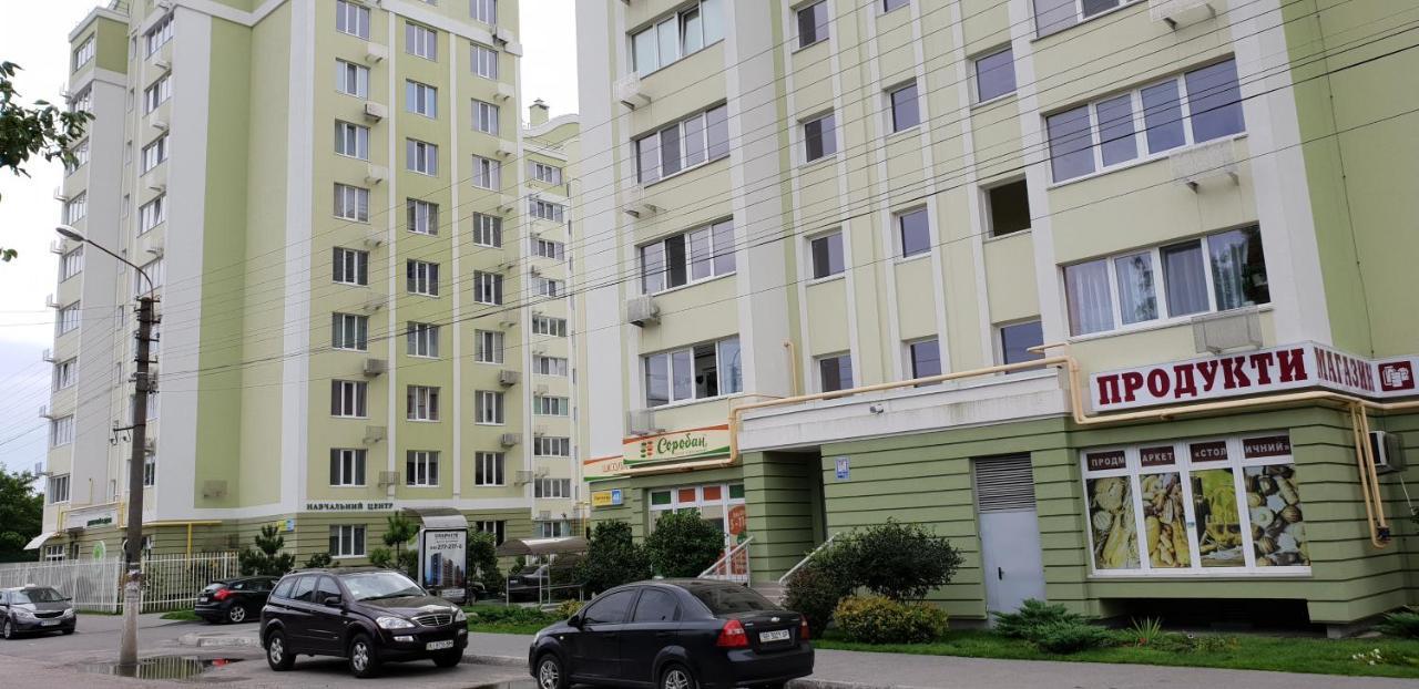 Sleep & Flight Apartment Boryspil Bagian luar foto