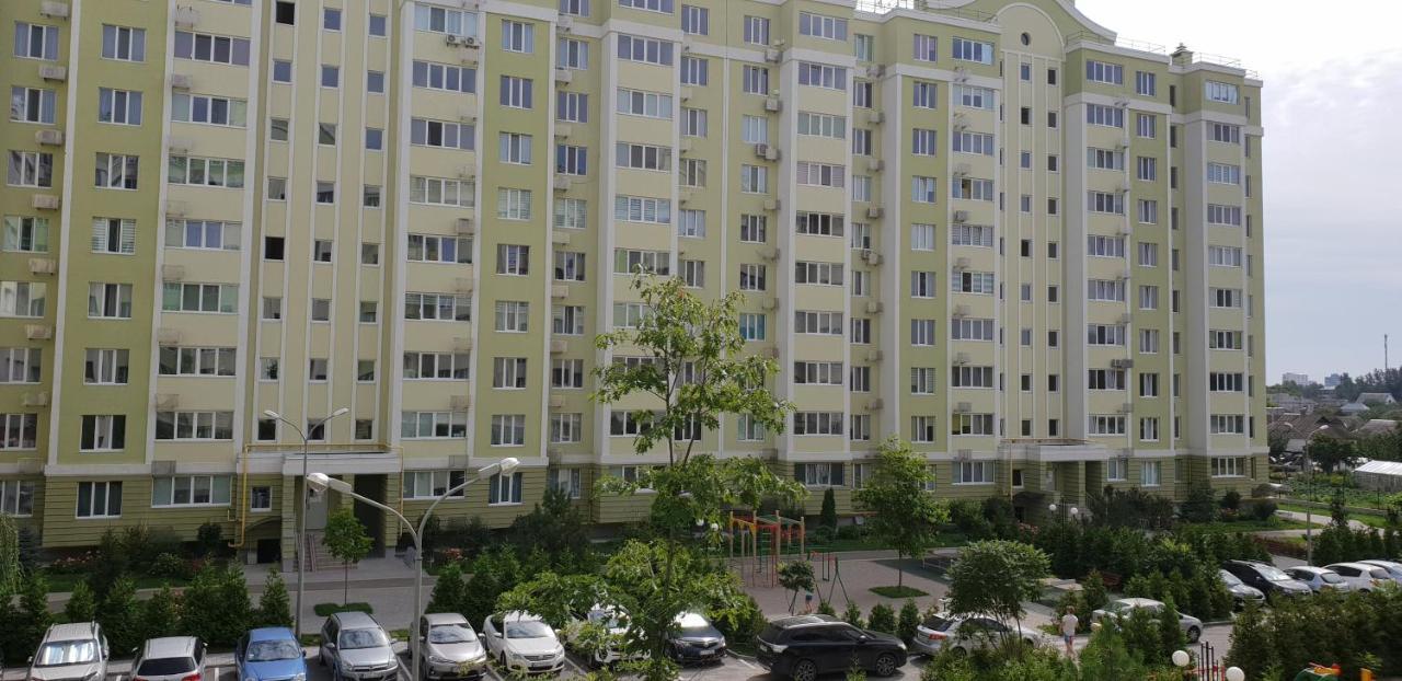 Sleep & Flight Apartment Boryspil Bagian luar foto