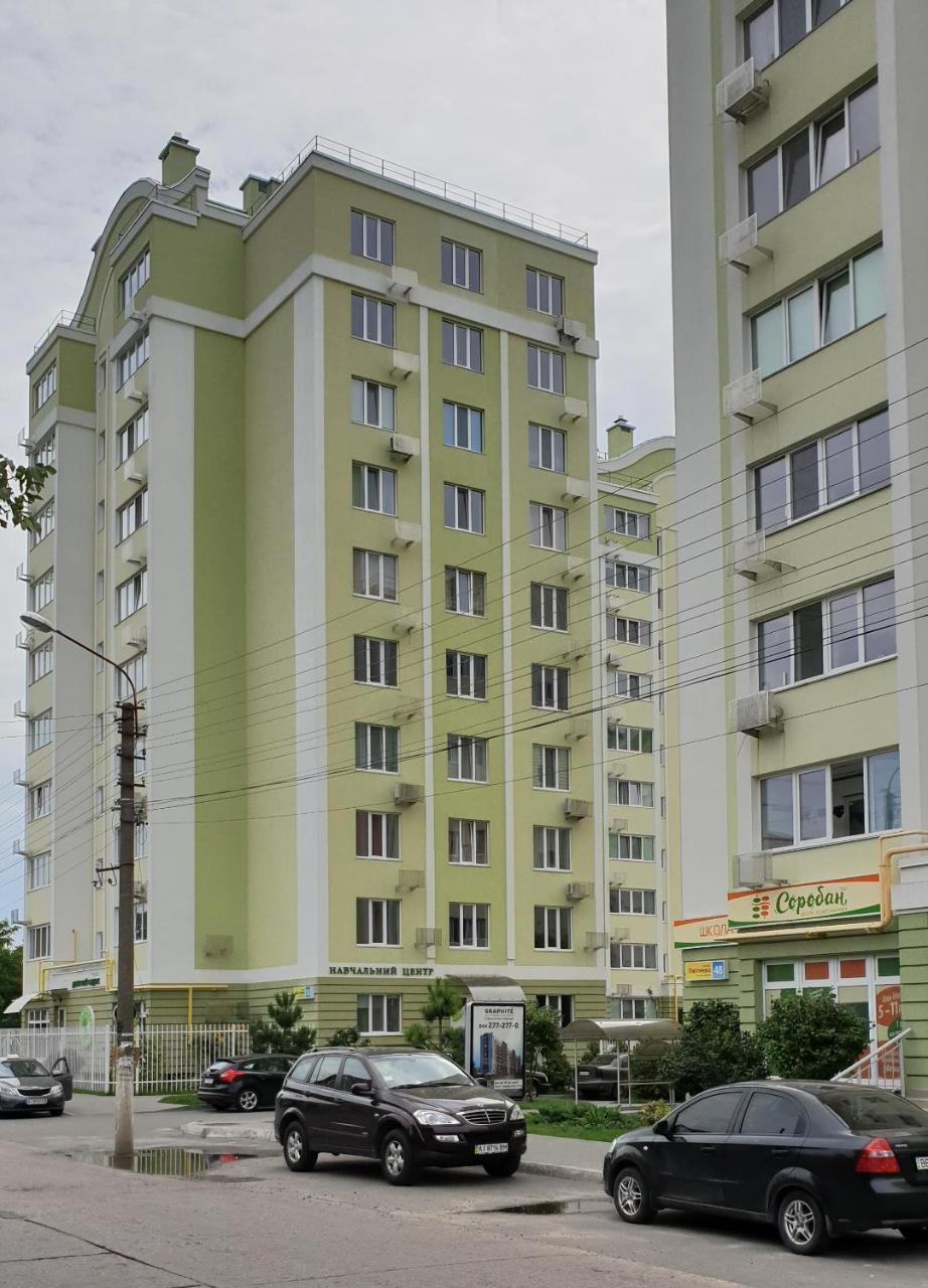 Sleep & Flight Apartment Boryspil Bagian luar foto