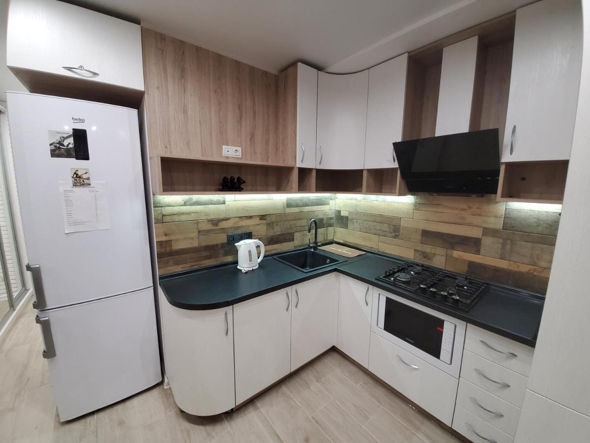 Sleep & Flight Apartment Boryspil Bagian luar foto