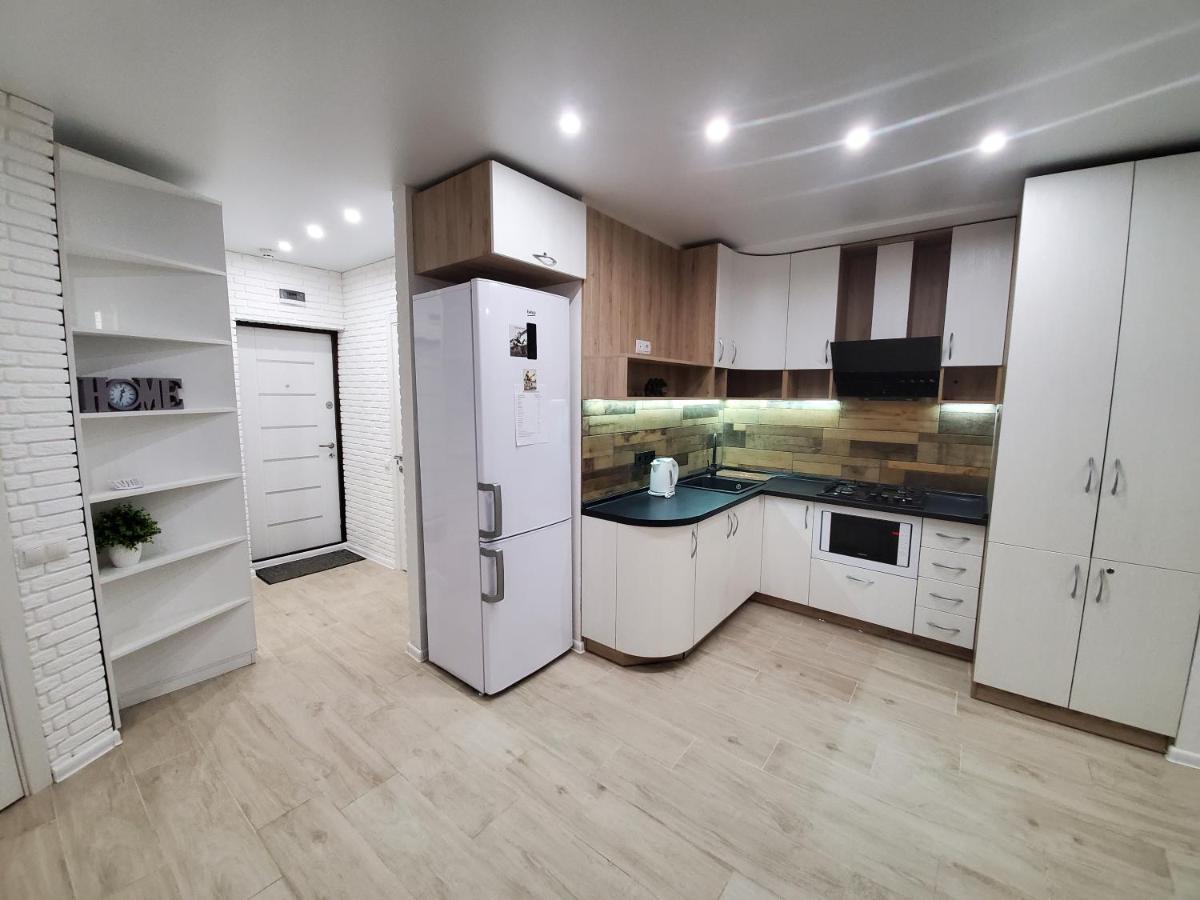 Sleep & Flight Apartment Boryspil Bagian luar foto